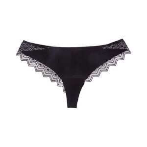 Passionata Womens  Georgia Tanga, Black